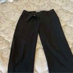 Calvin Klein black classic fit dress pants
